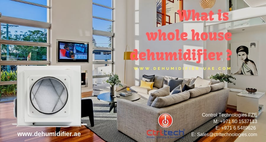What is whole home dehumidifier