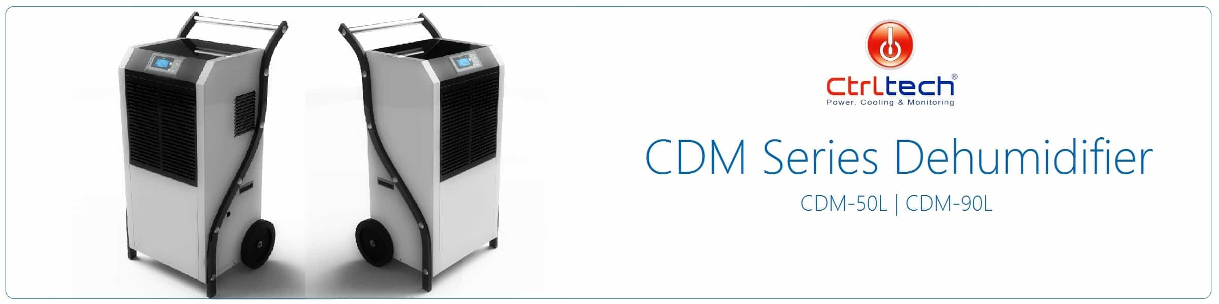 CDM series Industrial dehumidifier.