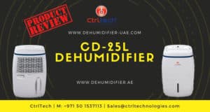 CD-25L air dehumidifier review.