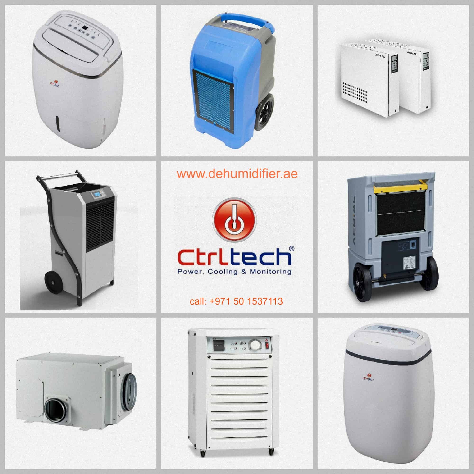 all model of poratable dehumidifier and industrial dehumidifier for humidity control.