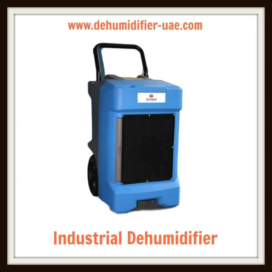 Industrial dehumidifier supplier in Dubai UAE for dehumidification load calculation.