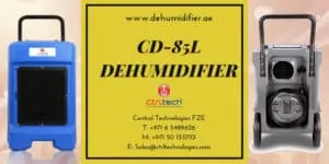 CD-85L industrial dehumidifier Dubai.