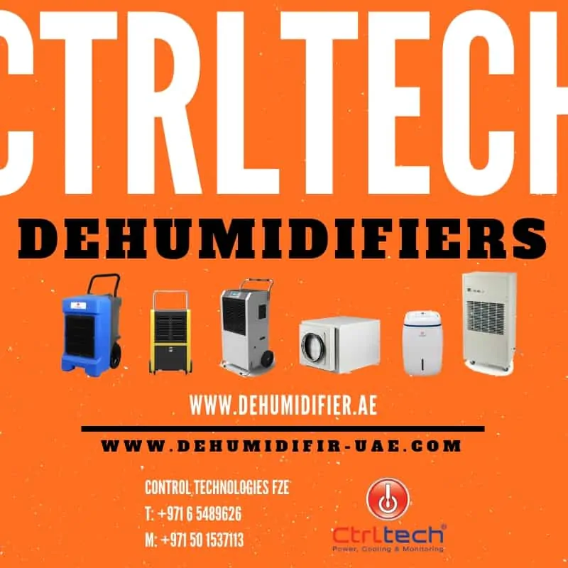 Dehumidifiers; some of the best choices.