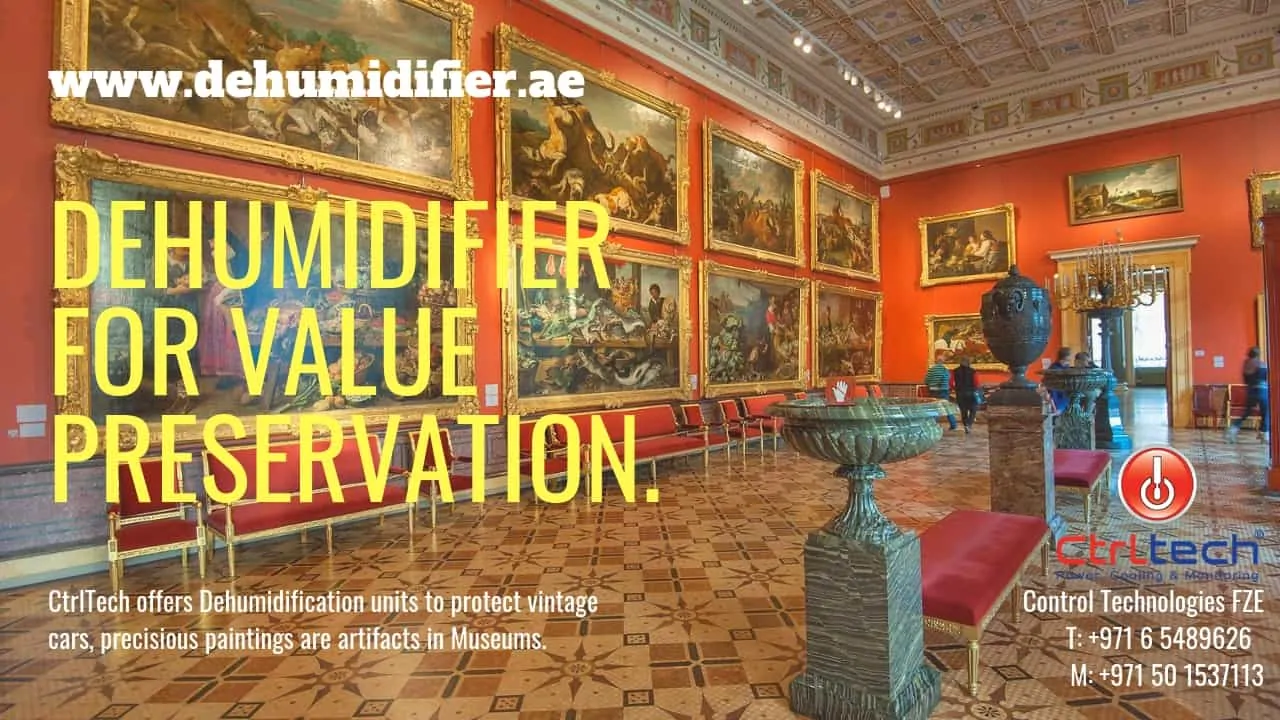 Dehumidifier for Museums