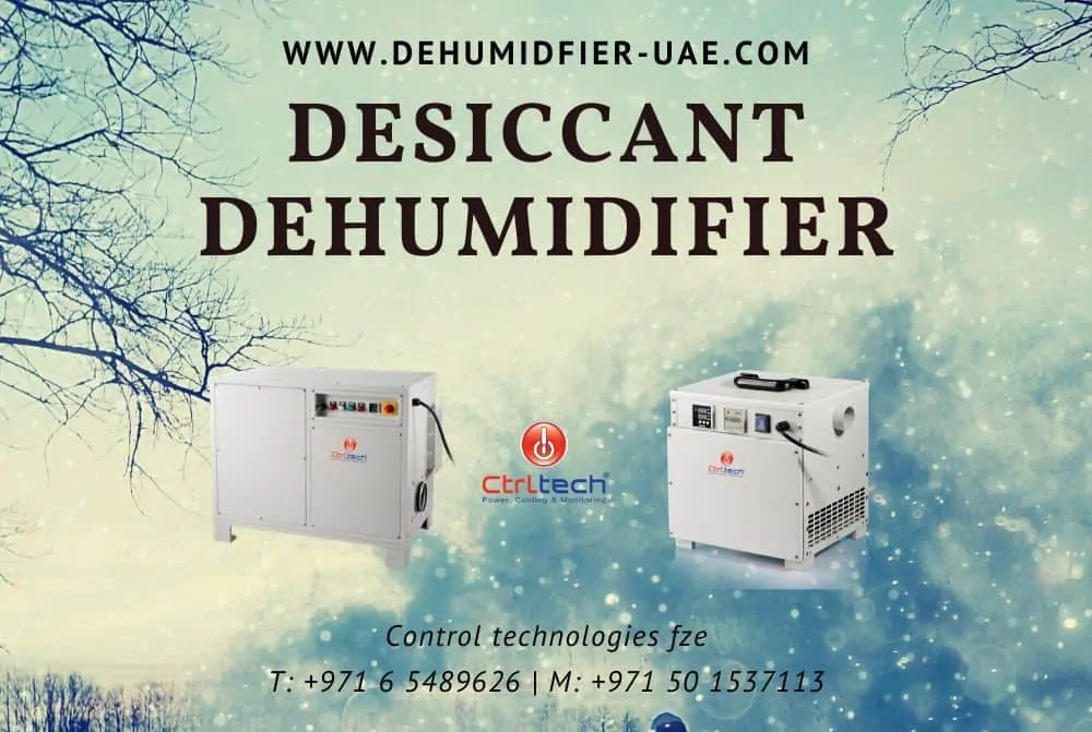 Desiccant dehumidifier supplier in Dubai, UAE.