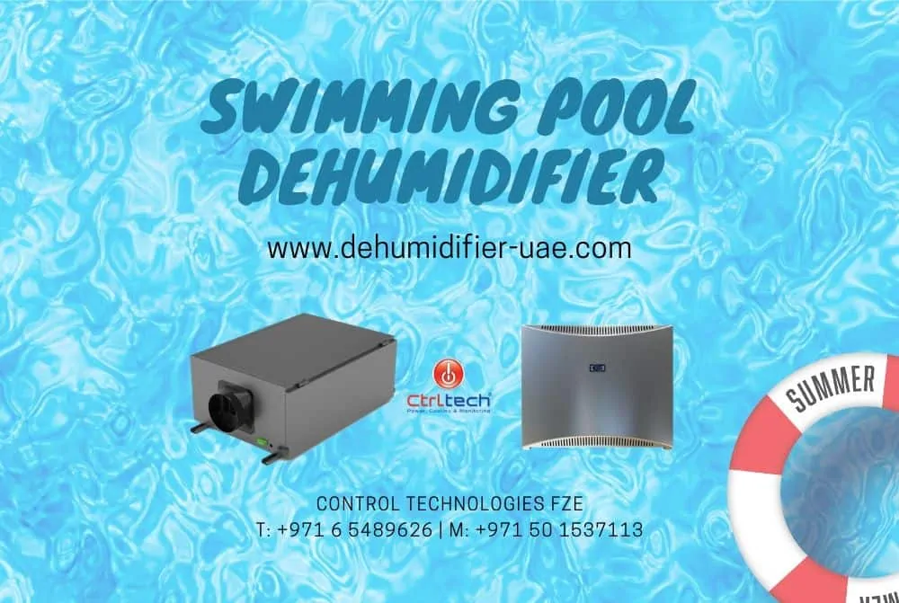 Swimming pool dehumidifier in UAE, Saudi Arabia and Oman