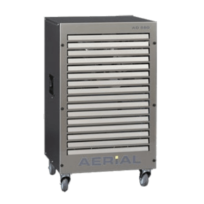 AD580 large scale dehumidifier.