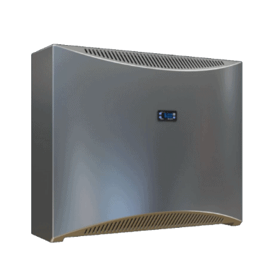 DRY 300 wall mounted dehumidifier for SPA.