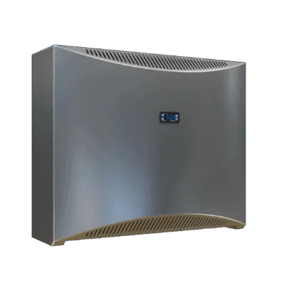 DRY 300 wall mounted dehumidifier for SPA.