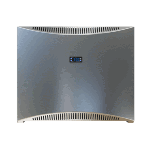 DRY 400 wall dehumidifier for swimming pool.