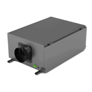 SPD-136L inline duct dehumidifier.