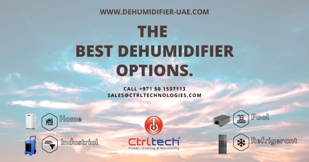 The best dehumidifier for industrial, swimming pools and homes.