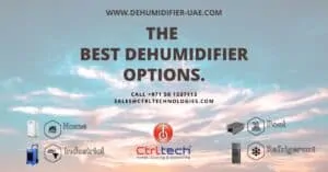 The best dehumidifier for industrial, swimming pools and homes.
