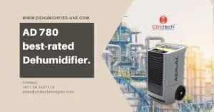 AD 780 best-rated dehumidifier in Dubai and Kuwait.