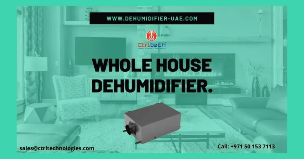 Whole house dehumidifier for home.