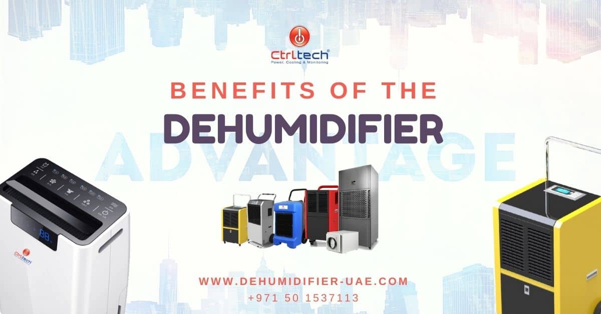 Benefits of dehumidifiers.