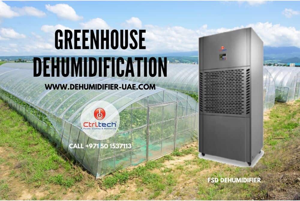 FSD greenhouse dehumidification system