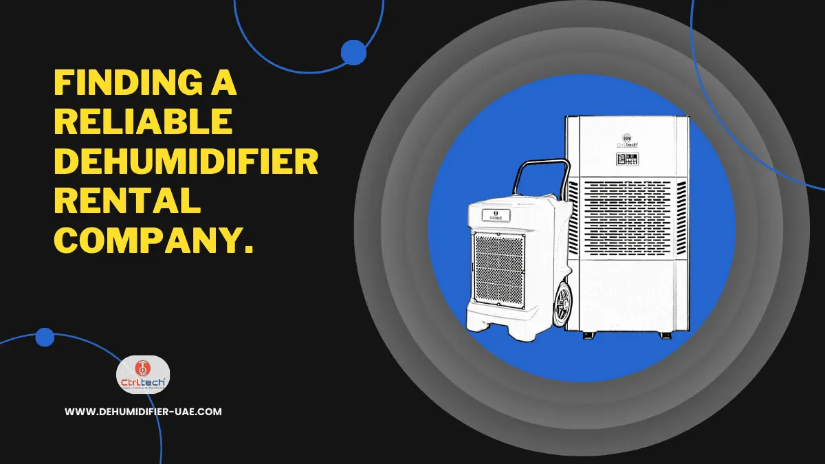 How do I find a dehumidification system leasing company me?
