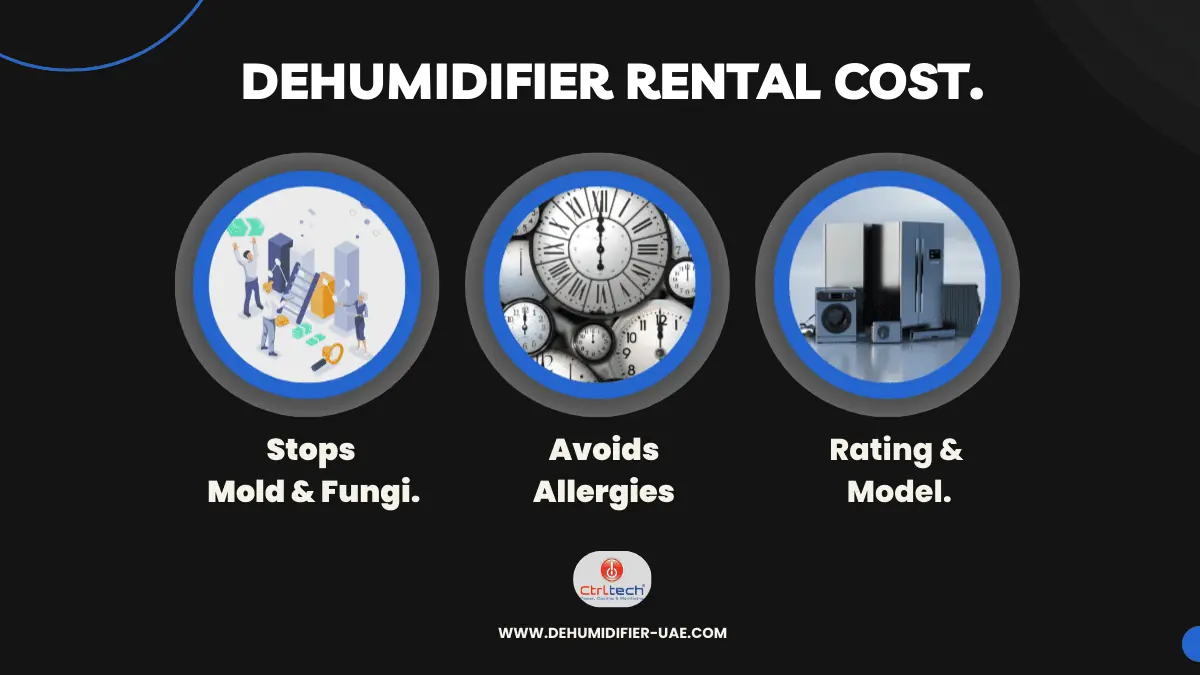 How much does it cost to rent a dehumidifier?