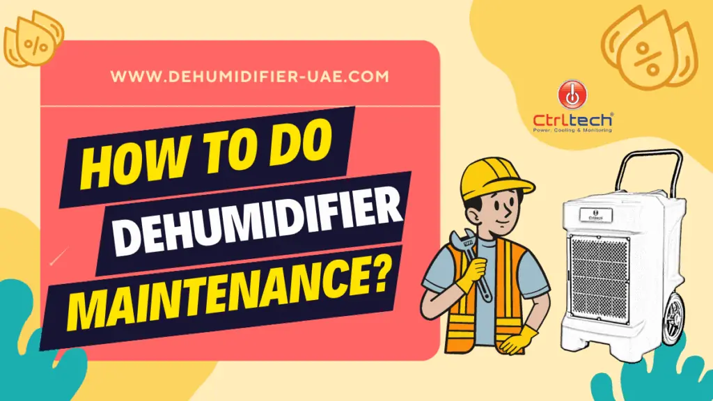 How to do dehumidifier machine maintenance service?