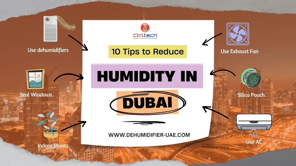 10 Effective Tips to Reduce Humidity in Dubai.